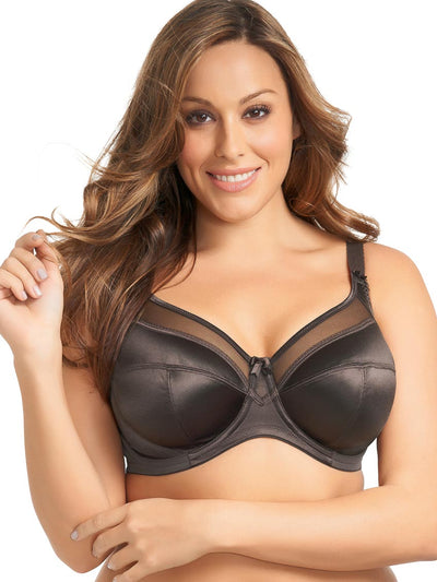 1123242-T Totally Smooth Full Coverage Front Close:PANTONE Chocolate  Plum:42DD