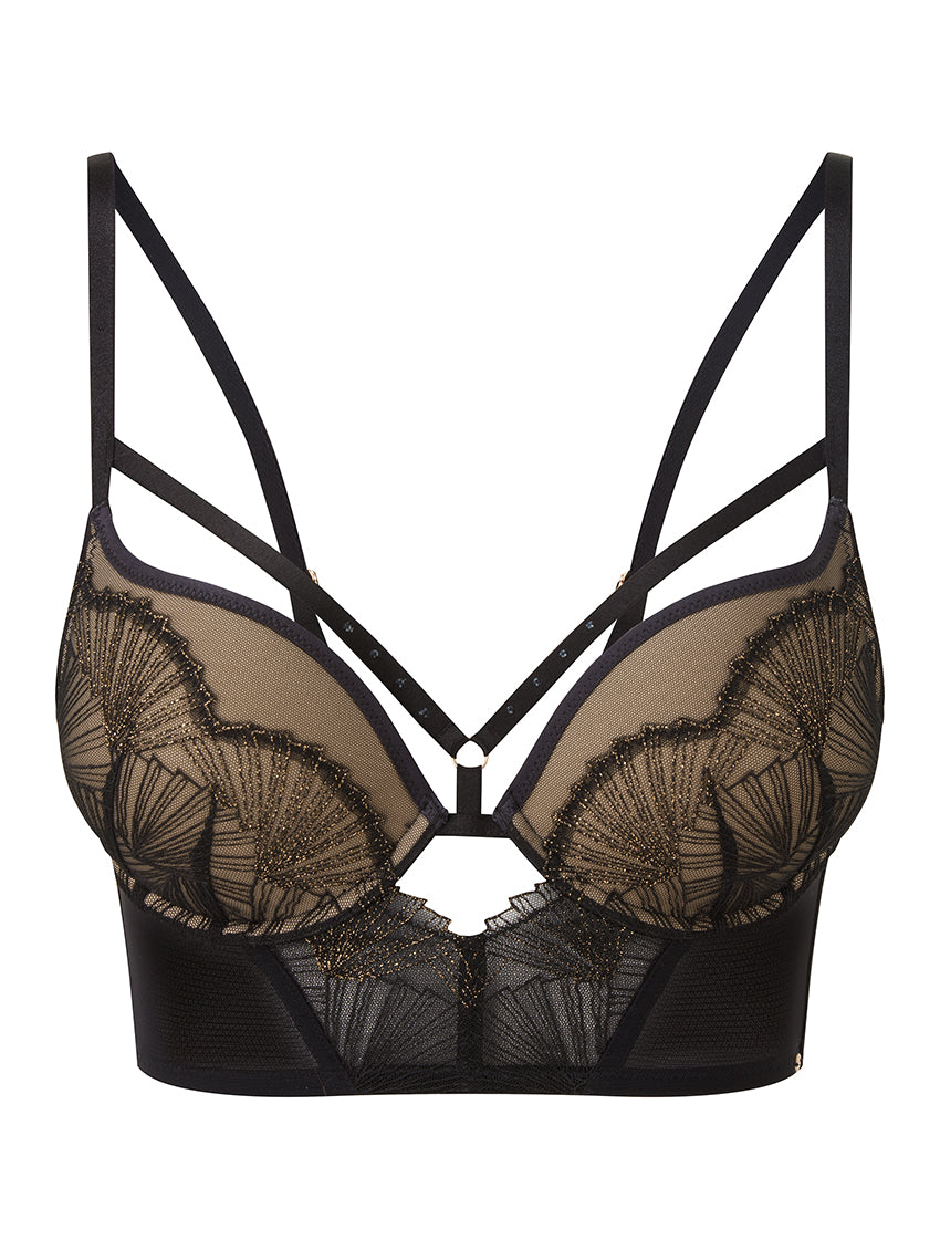 Gossard VIP Captive Longline Plunge Bra 19401