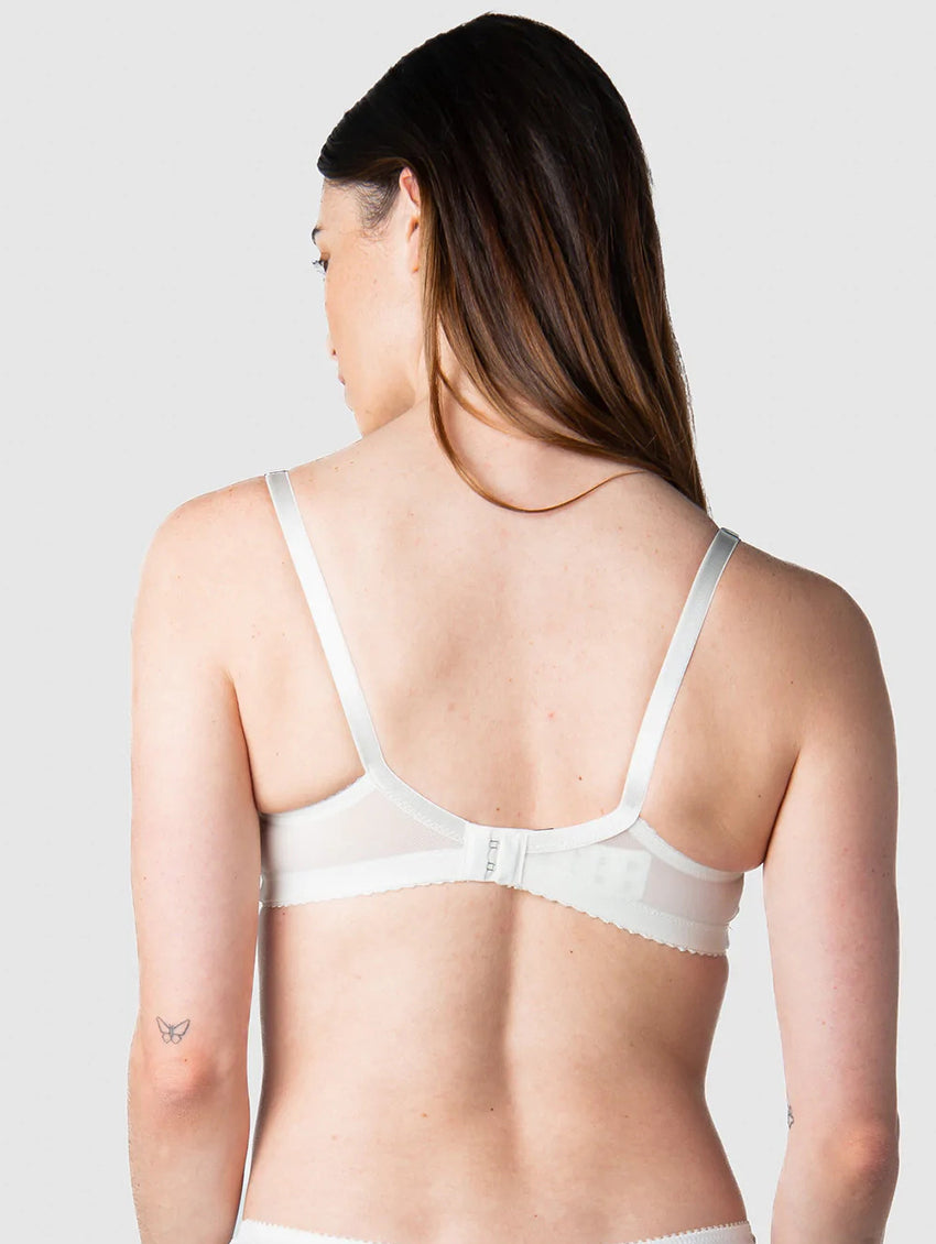 Hotmilk Forever Yours Butterscotch Nude Nursing Bra With Flexiwire £29.50 -  Hotmilk Nursing Bras Free UK Delivery