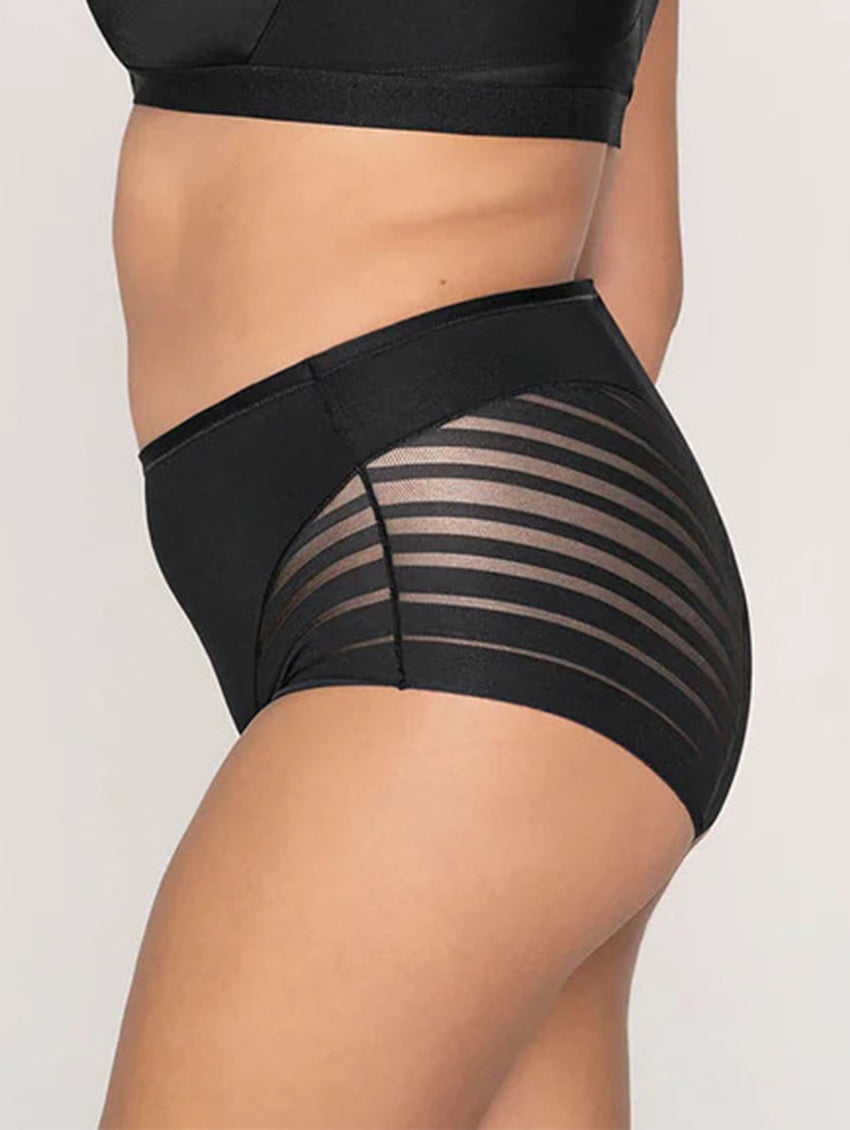 Leonisa Lace Stripe Shaper Panty 012903