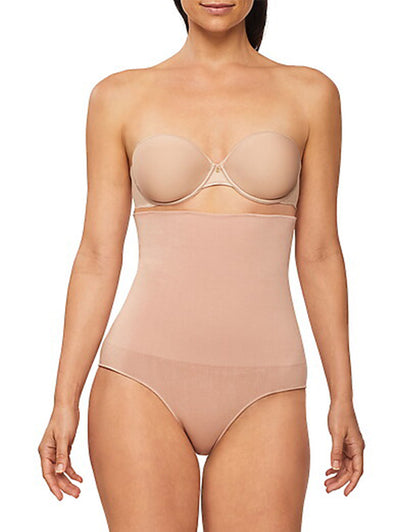 Body slimmer by Nancy Ganz 34B nude slip dress with bra cups shapewear Tan  - $41 - From Snez