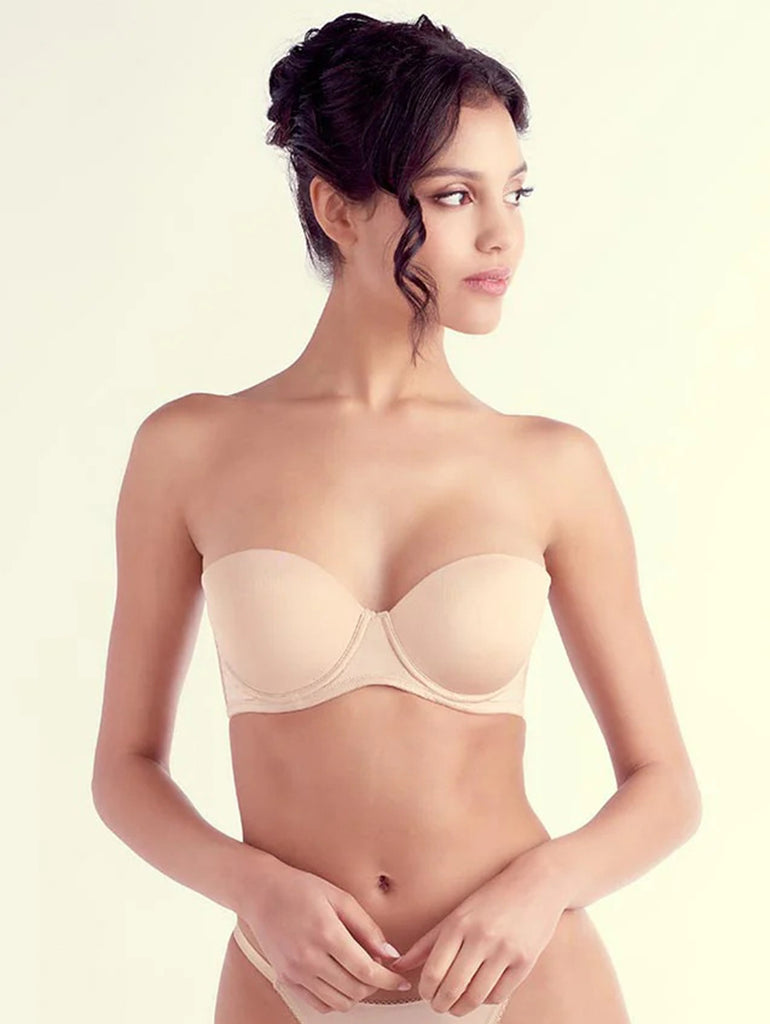 Wholesale strapless bra small boobs For Supportive Underwear